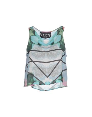 Maison About Tops