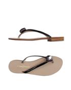 Roberta Peruzzini Toe Strap Sandals