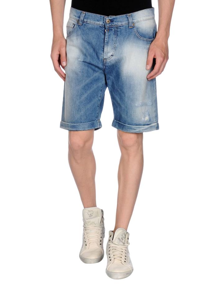 Exte Denim Bermudas