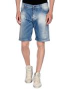 Exte Denim Bermudas