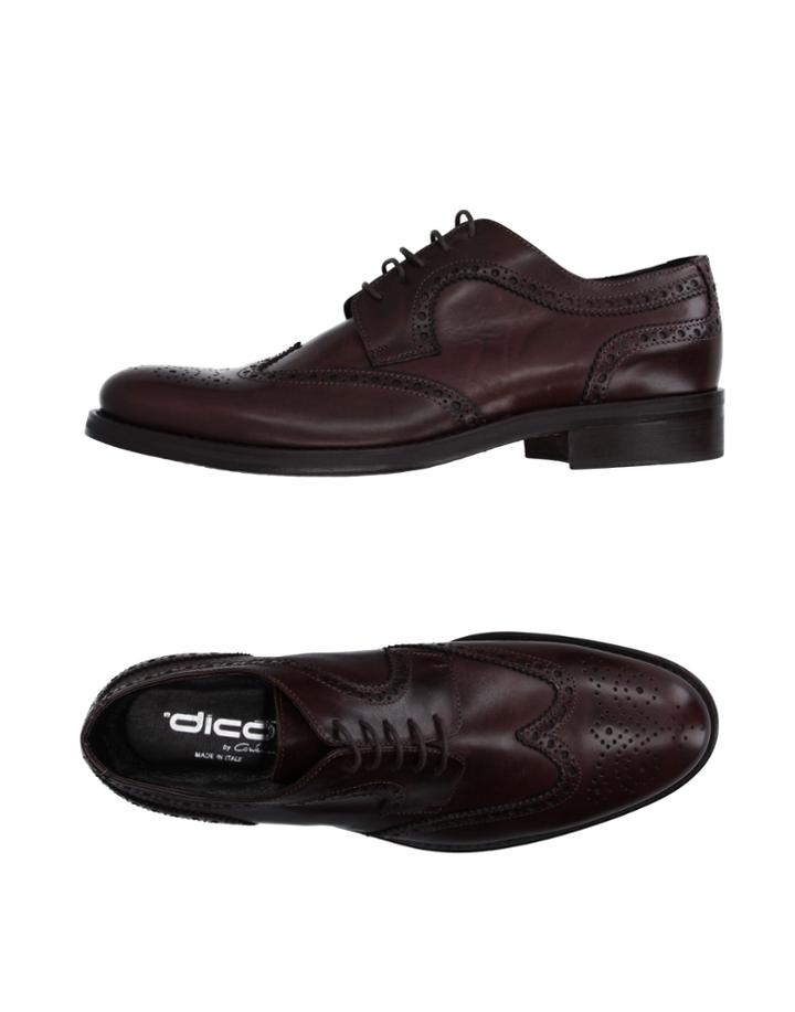 Dico' By Corvari Lace-up Shoes