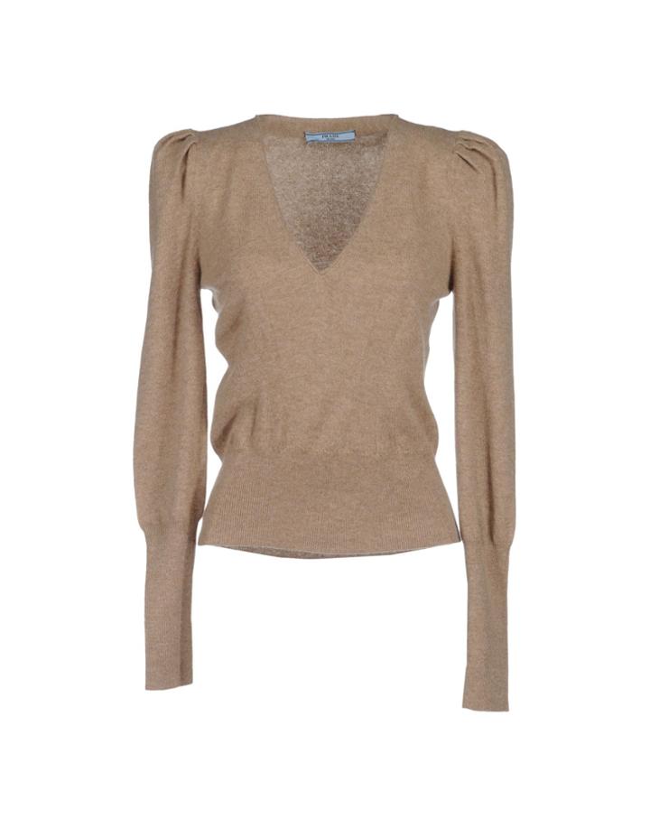 Prada Cashmere Sweaters
