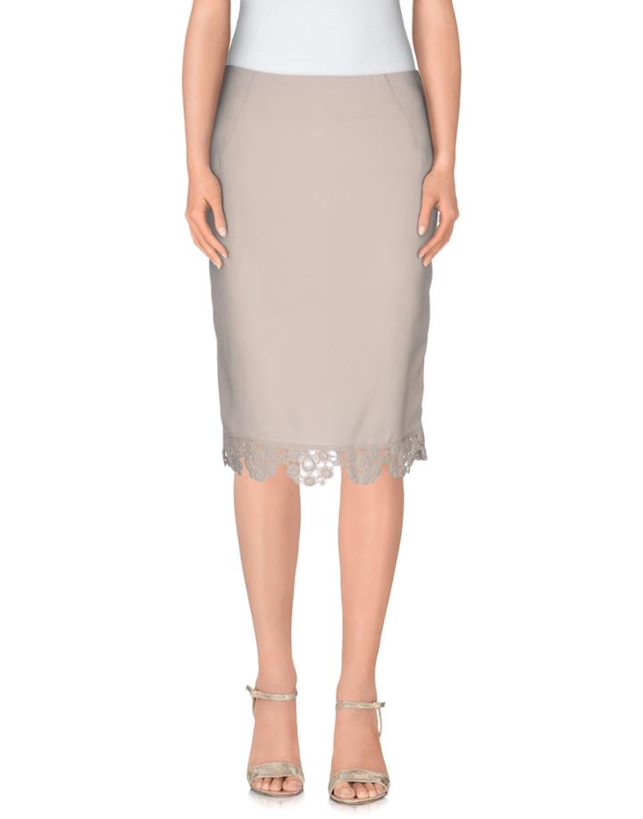 Tiziana Pavoncelli Knee Length Skirts