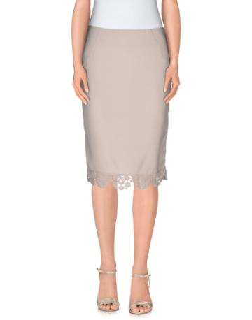 Tiziana Pavoncelli Knee Length Skirts