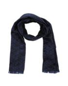 Boss Black Oblong Scarves