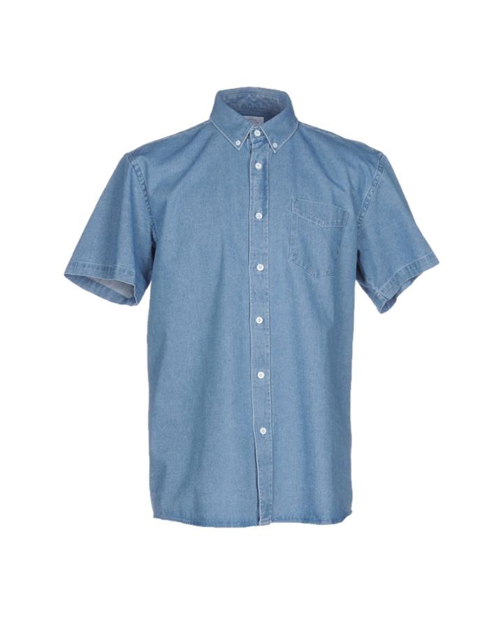 Saturdays Surf Nyc Denim Shirts