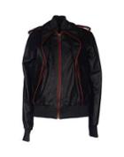 Karl Lagerfeld Paris Leather Outerwear