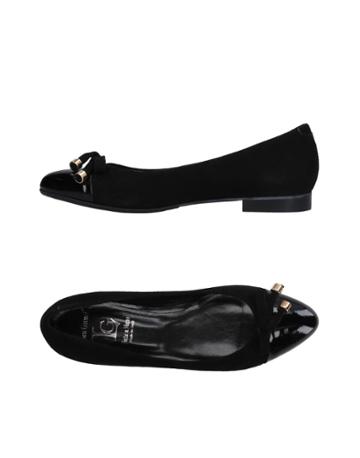 Luca Grossi Ballet Flats