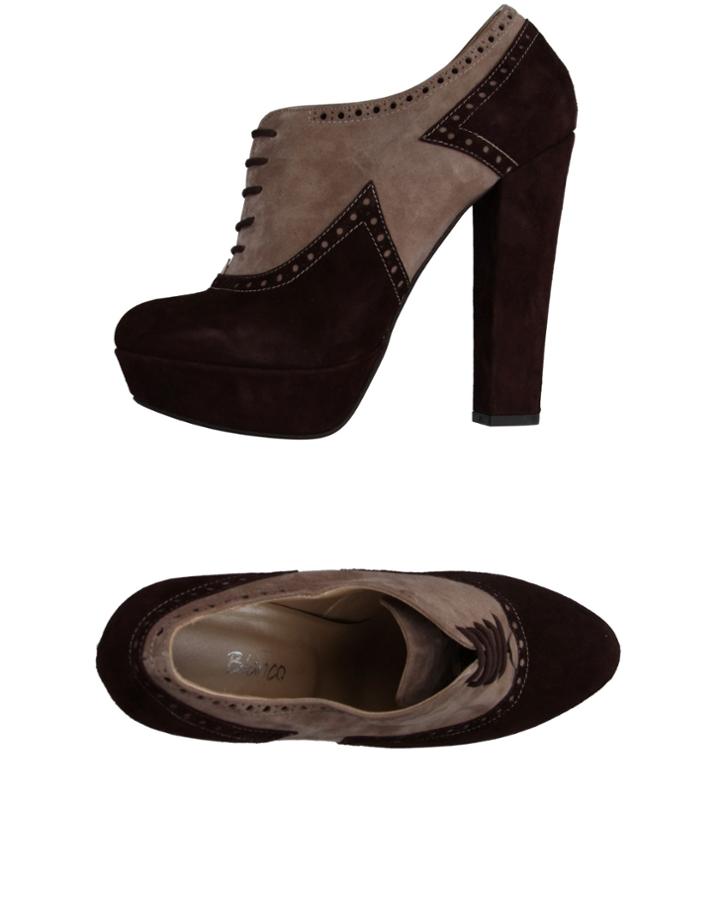 Blanco Lace-up Shoes