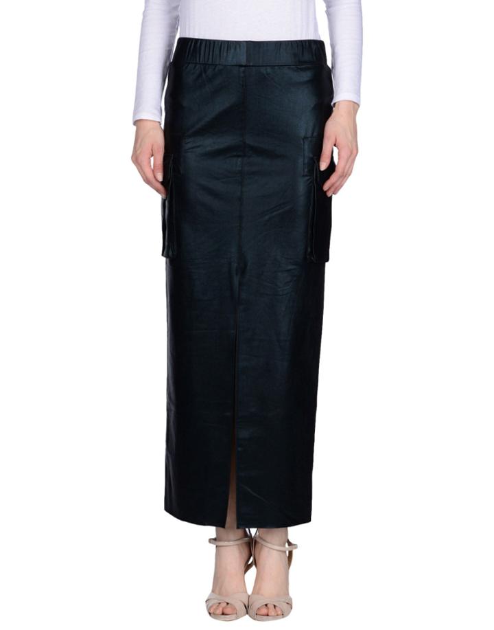 Norma Kamali Long Skirts