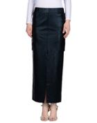 Norma Kamali Long Skirts