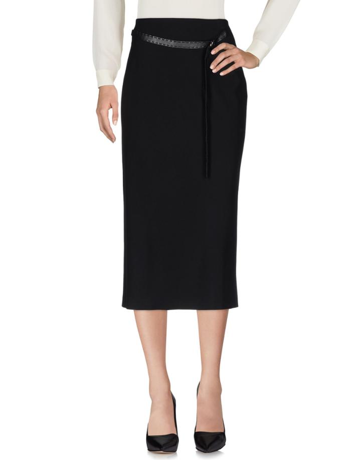Blue E. By Les Copains 3/4 Length Skirts