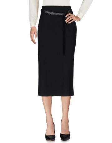 Blue E. By Les Copains 3/4 Length Skirts