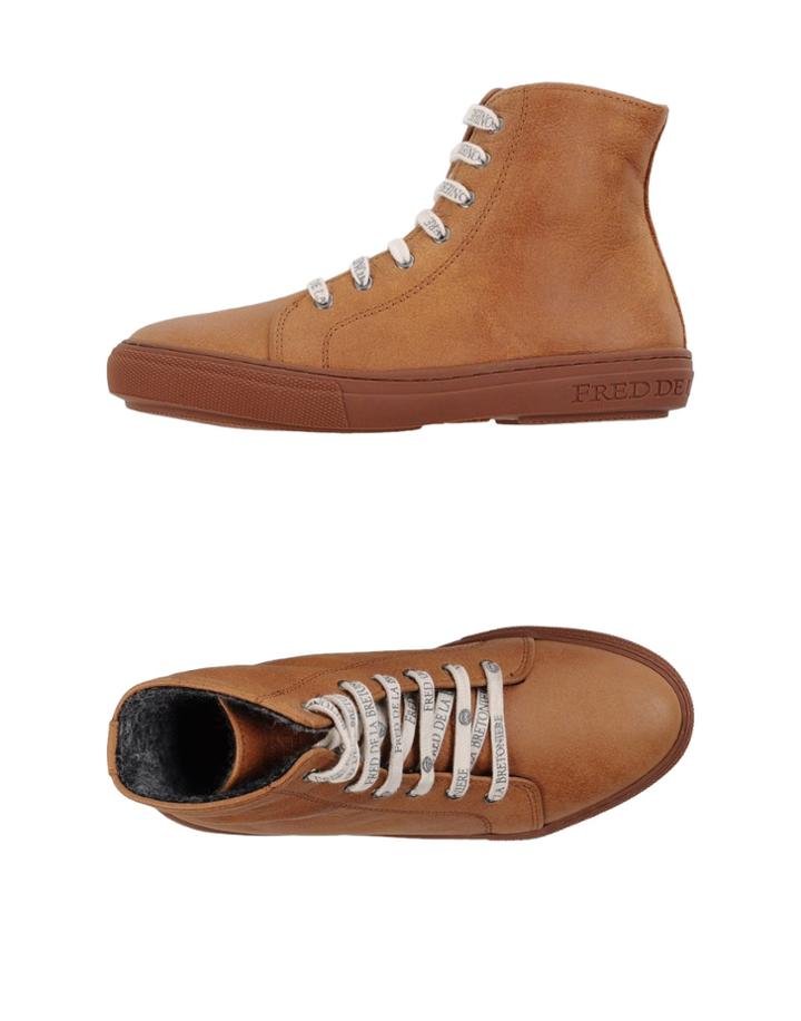 Fred De La Bretoniere Sneakers