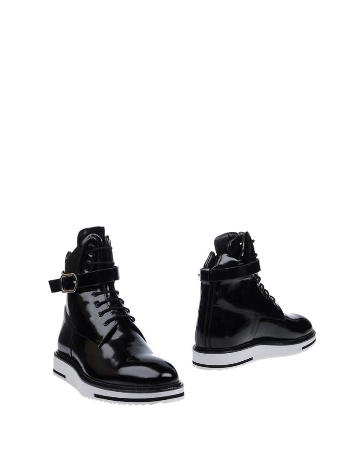 Steeve Morel Paris Ankle Boots