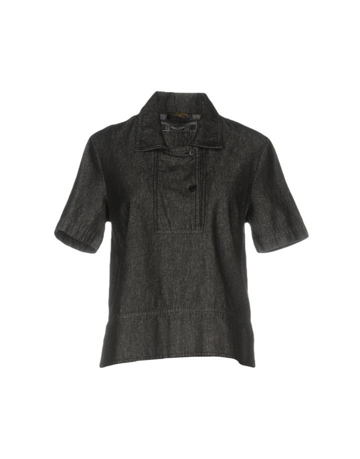 Le Mont St Michel Denim Shirts