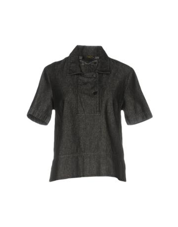 Le Mont St Michel Denim Shirts