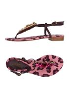 Amuse Toe Strap Sandals