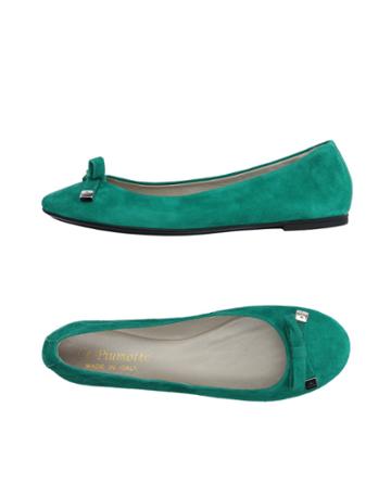 Le Piumotte Ballet Flats