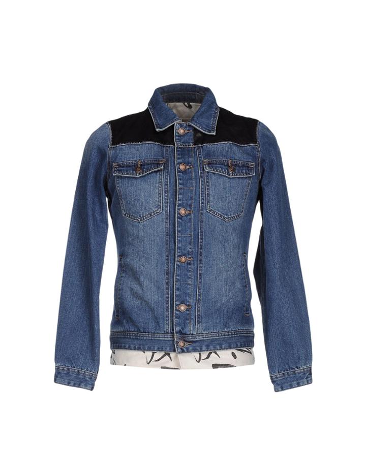 Ribbon Denim Outerwear