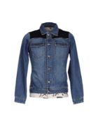 Ribbon Denim Outerwear