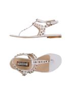 Pinko Toe Strap Sandals