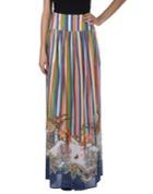 Roberto Cavalli Long Skirts