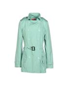 Manila Grace Denim Overcoats