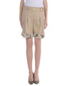 Gattinoni Jeans Denim Bermudas