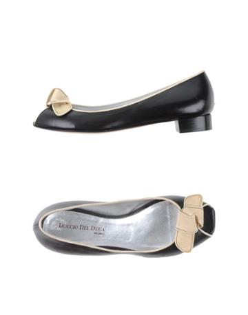 Duccio Del Duca Ballet Flats