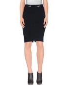 One Step Knee Length Skirts