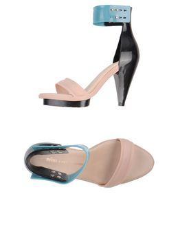Melissa + Pedro Louren O Sandals