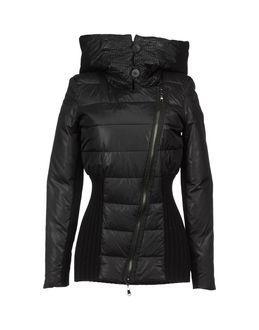 Pinko Black Down Jackets