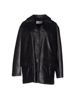 Griffes Diffusion Leather Outerwear