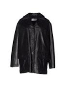 Griffes Diffusion Leather Outerwear