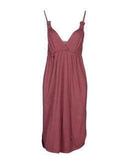 Manila Grace Denim Knee-length Dresses