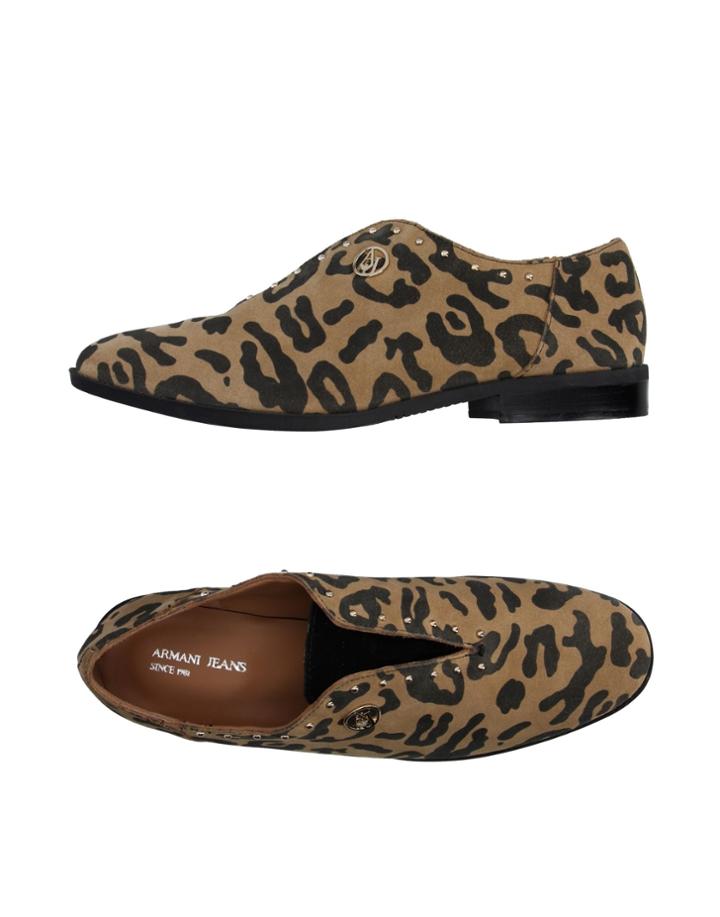 Armani Jeans Loafers