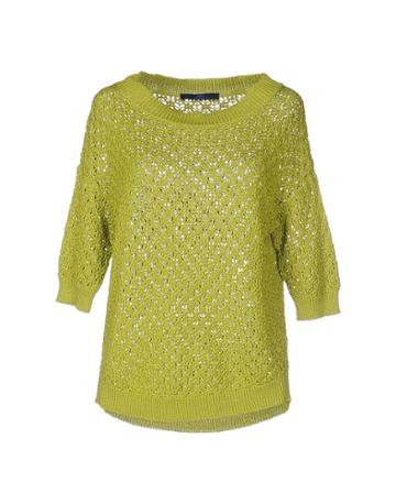 Blue Les Copains Sweaters