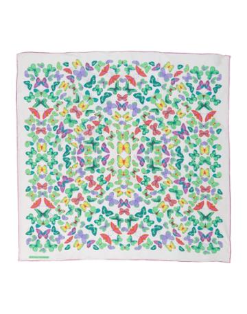 Silk And Cashmere Square Scarves