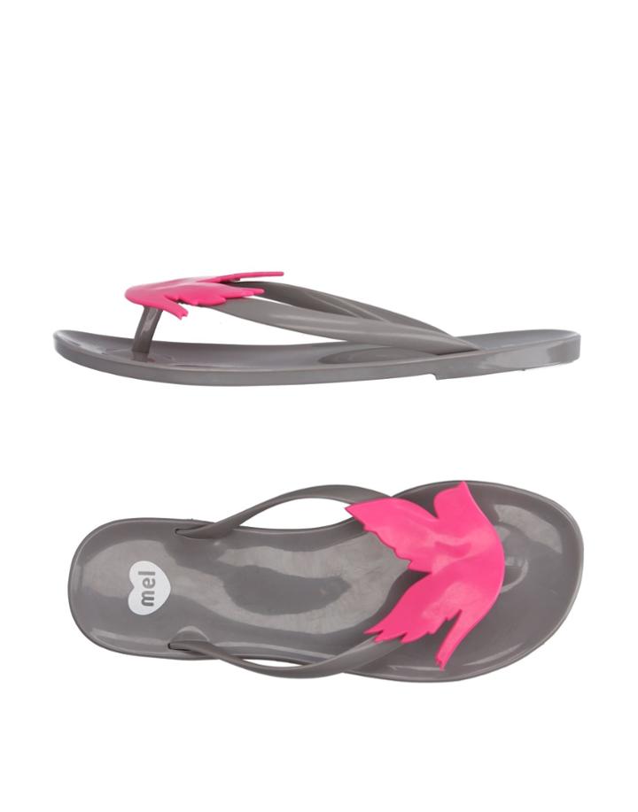 Mel By Melissa Toe Strap Sandals