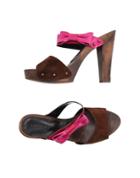 Twin-set Simona Barbieri Mules