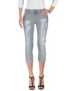 Yoshii Denim Capris