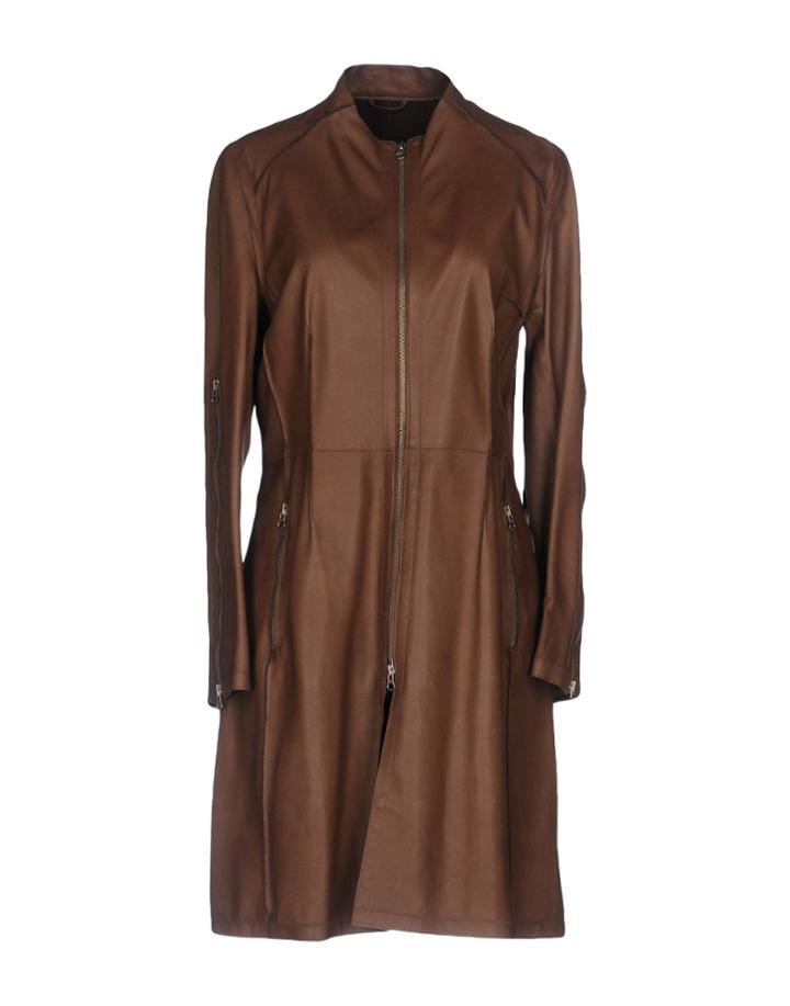 Compagnia Delle Pelli Overcoats