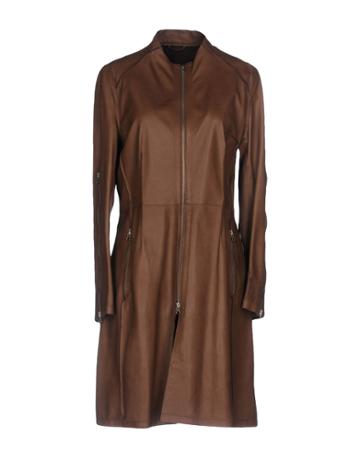Compagnia Delle Pelli Overcoats