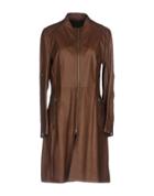 Compagnia Delle Pelli Overcoats