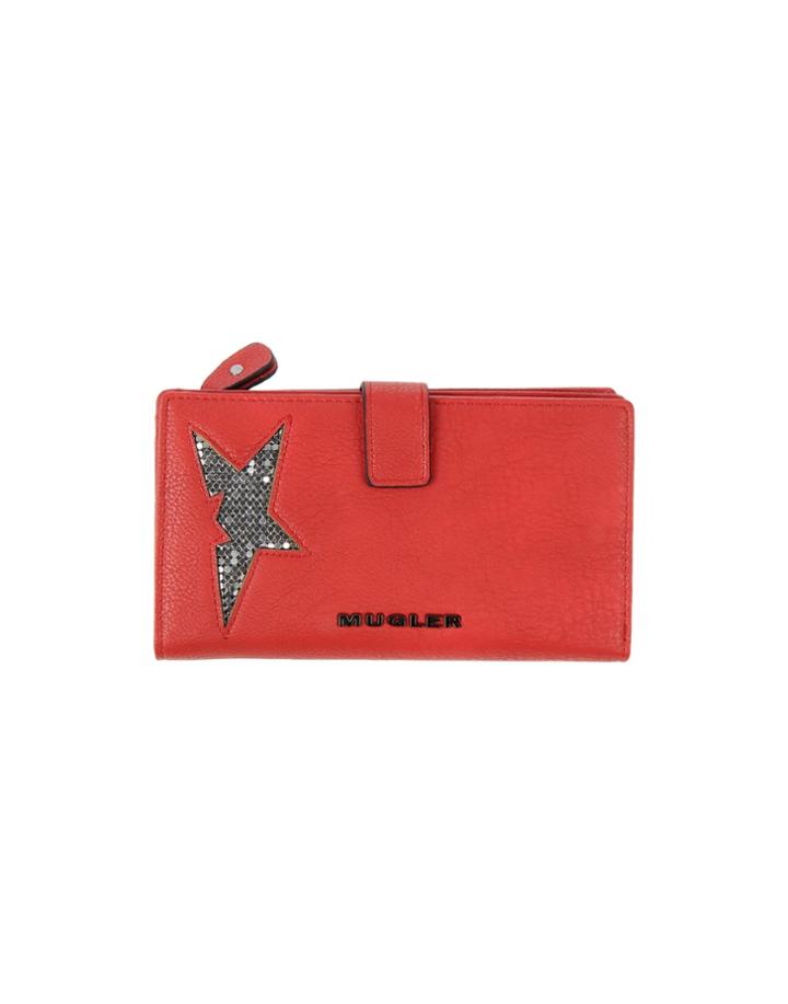 Mugler Wallets