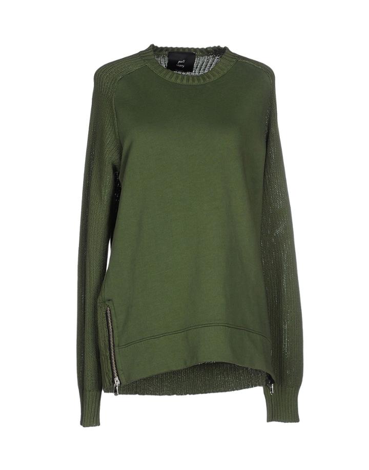 Pull Story Sweatshirts