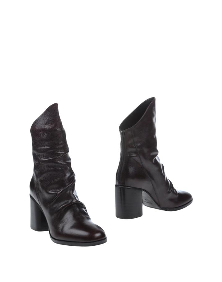 Meg Sasaki Ankle Boots