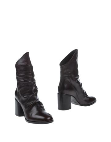Meg Sasaki Ankle Boots
