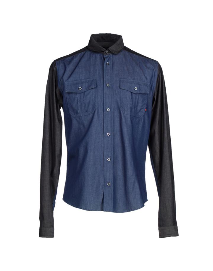 Gucci Denim Shirts